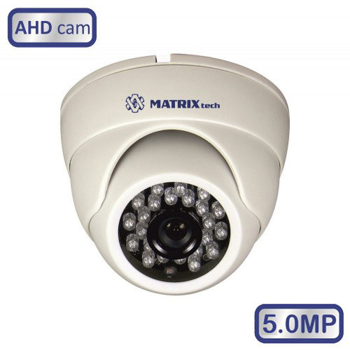 Купольная камера MT-DW5.0AHD20K (3,6мм)