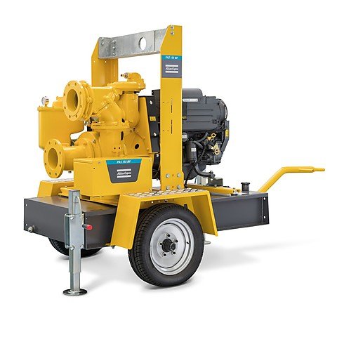 Дизельная Мотопомпа Atlas Copco PAS 150 HF 300 FZD54