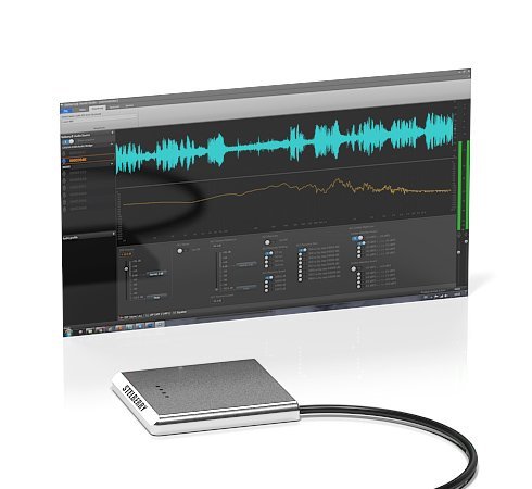 Миниатюрный активный микрофон M-2100