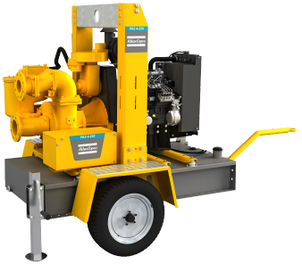 Дизельная Мотопомпа Atlas Copco PAS 100 MF 260 FKL19