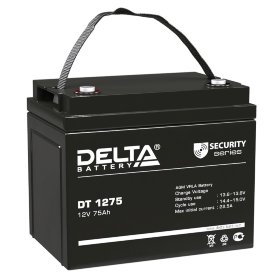 Свинцово-кислотный аккумулятор Delta DT 1275