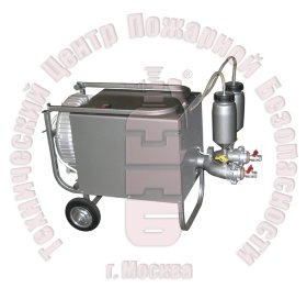 Установка для талькирования пожарных рукавов АИСТ-3