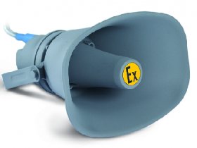 Оповещатель пожарный речевой взрывозащищенный Прометей-ГВР-Exm-25