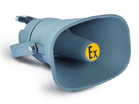 Оповещатель пожарный речевой взрывозащищенный Прометей-ГВР-Exm-15