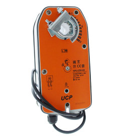Электропривод UCP NFU-230-08 с возвратной пружиной
