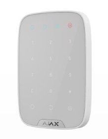 Беспроводная сенсорная клавиатура Ajax KeyPad (white)