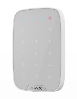 Беспроводная сенсорная клавиатура Ajax KeyPad (white)