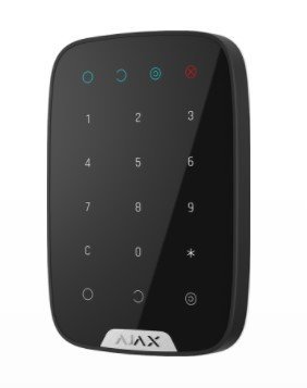 Беспроводная сенсорная клавиатура Ajax KeyPad (black)