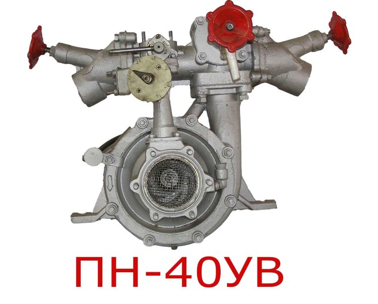 Насос центробежный пожарный ПН-40 УВ