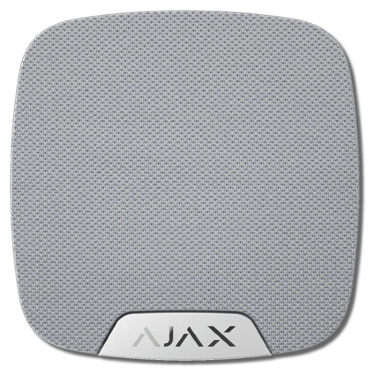 Оповещатель звуковой радиоканальный Ajax HomeSiren (white)