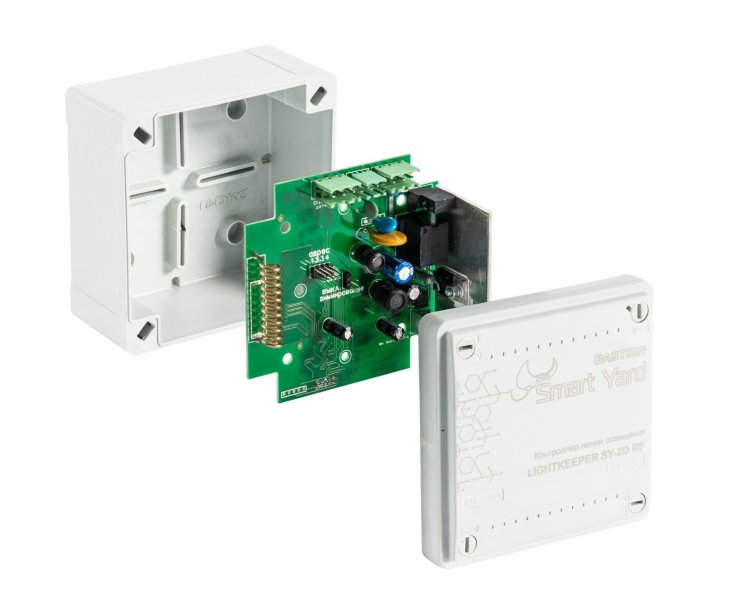 Контроллер линии освещения LIGHTKEEPER SY-2D RF