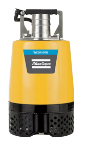 Дренажный насос Atlas Copco WEDA-D 04N