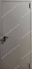 Однопольная глухая дверь EI 60 RAL 7040 (03)