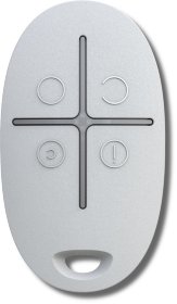 Брелок 4-х кнопочный с обратной связью Ajax SpaceControl (white)