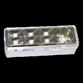 SKAT LT-6619LED Li-ion Лампа аварийного освещения