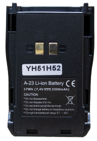 Аккумуляторная батарея Аргут А-23 Li-ion 2300 мА·ч
