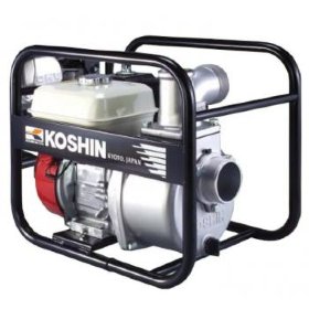 Мотопомпа Koshin SEH-50 в комплекте с рукавами