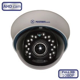 Купольная камера MATRIX MT-DW1080AHD20VS